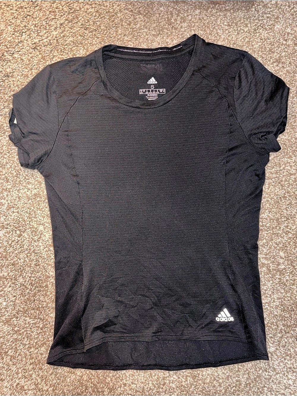 adidas adi365 Running Climacool Iconic T-Shirt Size Small